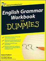 English Grammar Workbook For Dummies