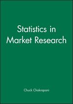 Statistics in Market Research