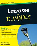 Lacrosse For Dummies