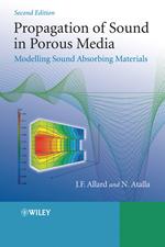 Propagation of Sound in Porous Media: Modelling Sound Absorbing Materials