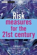 Risk Measures for the 21st Century