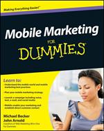 Mobile Marketing For Dummies