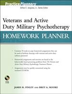 Veterans and Active Duty Military Psychotherapy Homework Planner