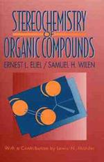 Stereochemistry of Organic Compounds