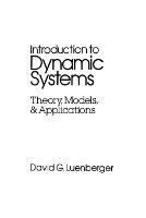 Introduction to Dynamic Systems - Theory Models and Applications