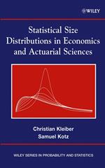 Statistical Size Distributions in Economics and Actuarial Sciences