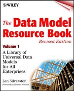 The Data Model Resource Book, Volume 1: A Library of Universal Data Models for All Enterprises