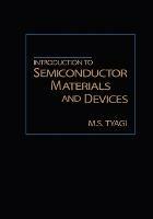 Introduction to Semiconductor Materials & Devices (WSE)