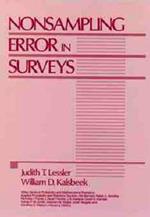 Nonsampling Error in Surveys