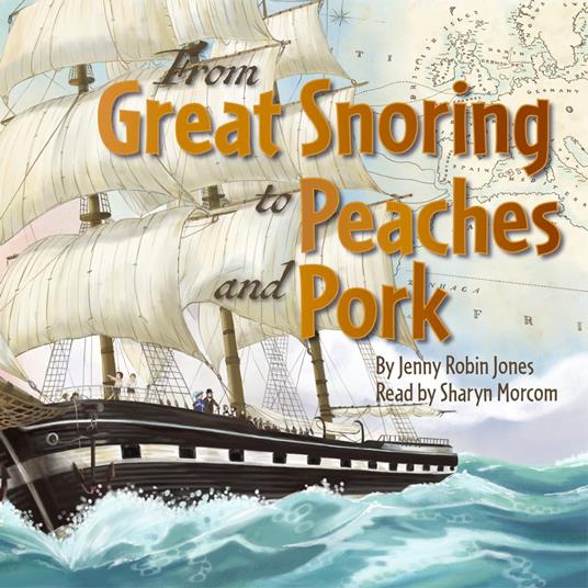 From Great Snoring to Peaches and Pork - Robin Jones, Jenny - Audiolibro in  inglese | Feltrinelli