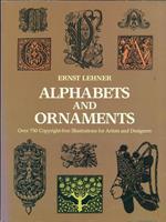 Alphabets and ornaments
