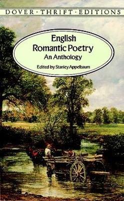 English Romantic Poetry: An Anthology - Stanley Appelbaum - cover