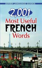 2,001 Most Useful French Words