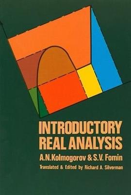 Introductory Real Analysis - A. N. Kolmogorov - cover