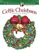 Creative Haven Celtic Christmas Coloring Book