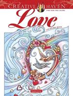 Creative Haven Love Coloring Book