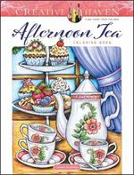 Creative Haven Afternoon Tea Coloring Book