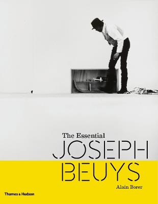 The Essential Joseph Beuys - Alain Borer - cover