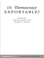 Is Democracy Exportable?