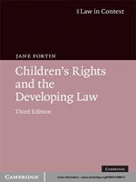 Children's Rights and the Developing Law