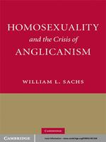 Homosexuality and the Crisis of Anglicanism