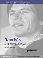 Rawls's 'A Theory of Justice'