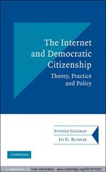 The Internet and Democratic Citizenship