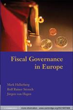 Fiscal Governance in Europe