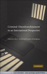 Criminal Disenfranchisement in an International Perspective