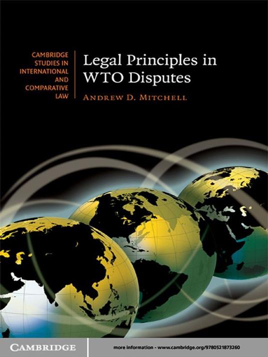 Legal Principles in WTO Disputes