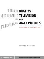 Reality Television and Arab Politics