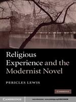 Religious Experience and the Modernist Novel