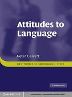 Attitudes to Language