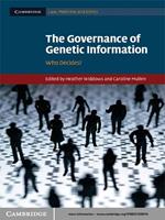 The Governance of Genetic Information