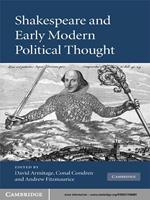 Shakespeare and Early Modern Political Thought