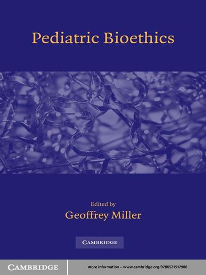 Pediatric Bioethics