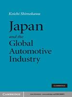 Japan and the Global Automotive Industry