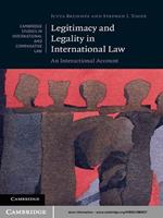 Legitimacy and Legality in International Law