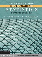 The Cambridge Dictionary of Statistics