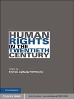 Human Rights in the Twentieth Century