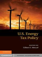 US Energy Tax Policy