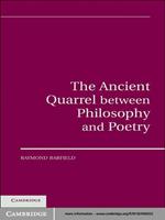 The Ancient Quarrel Between Philosophy and Poetry