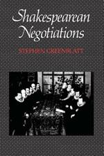 Shakespearean Negotiations: No. 84