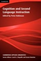 Cognition and Second Language Instruction