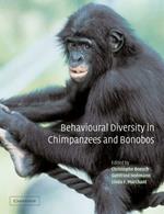 Behavioural Diversity in Chimpanzees and Bonobos