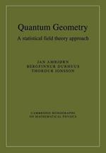 Quantum Geometry: A Statistical Field Theory Approach