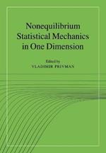 Nonequilibrium Statistical Mechanics in One Dimension