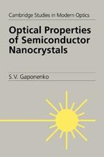 Optical Properties of Semiconductor Nanocrystals