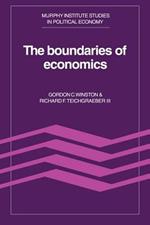 The Boundaries of Economics