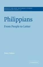 Philippians: From People to Letter